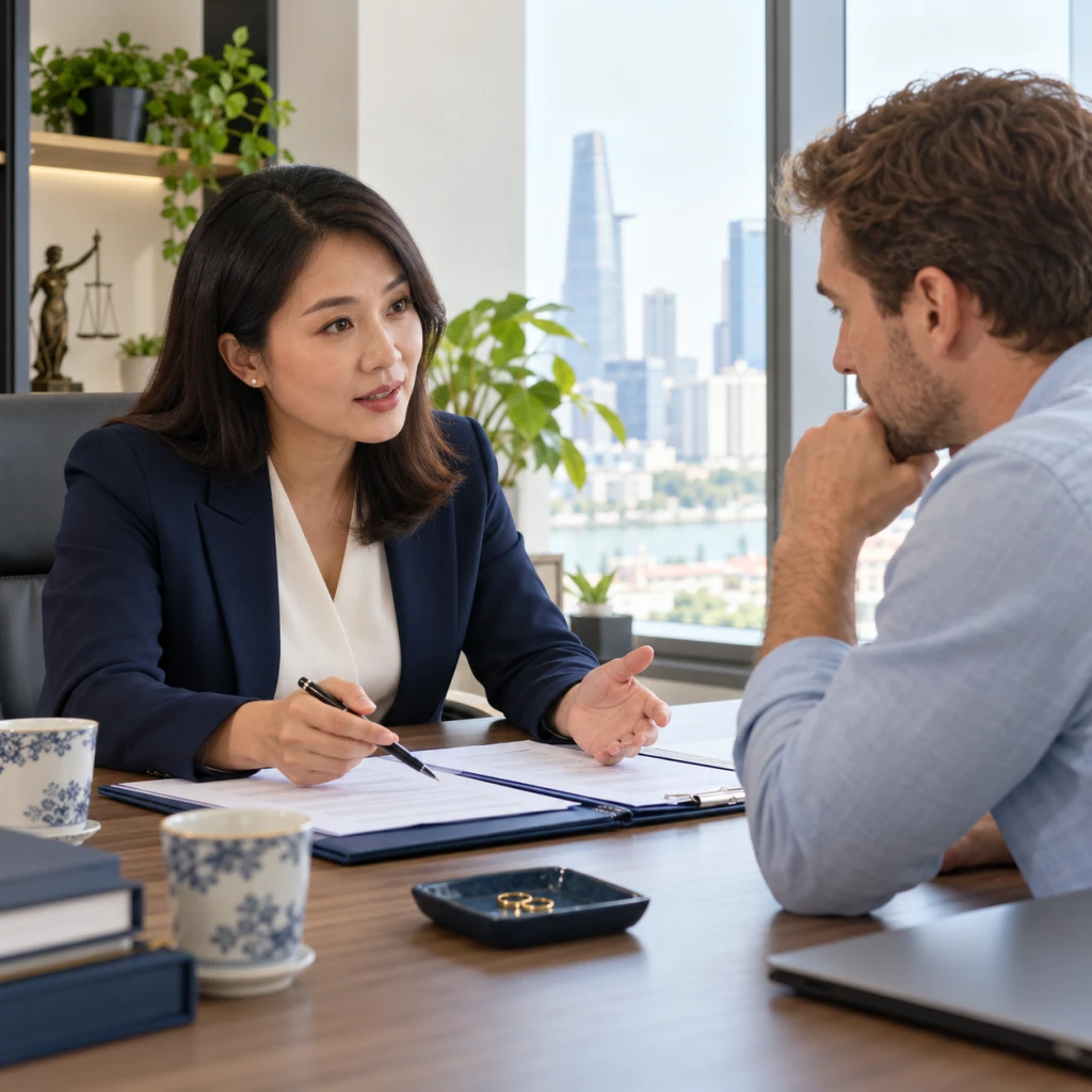 Advice on procedures for recognition of consensual divorce at Court