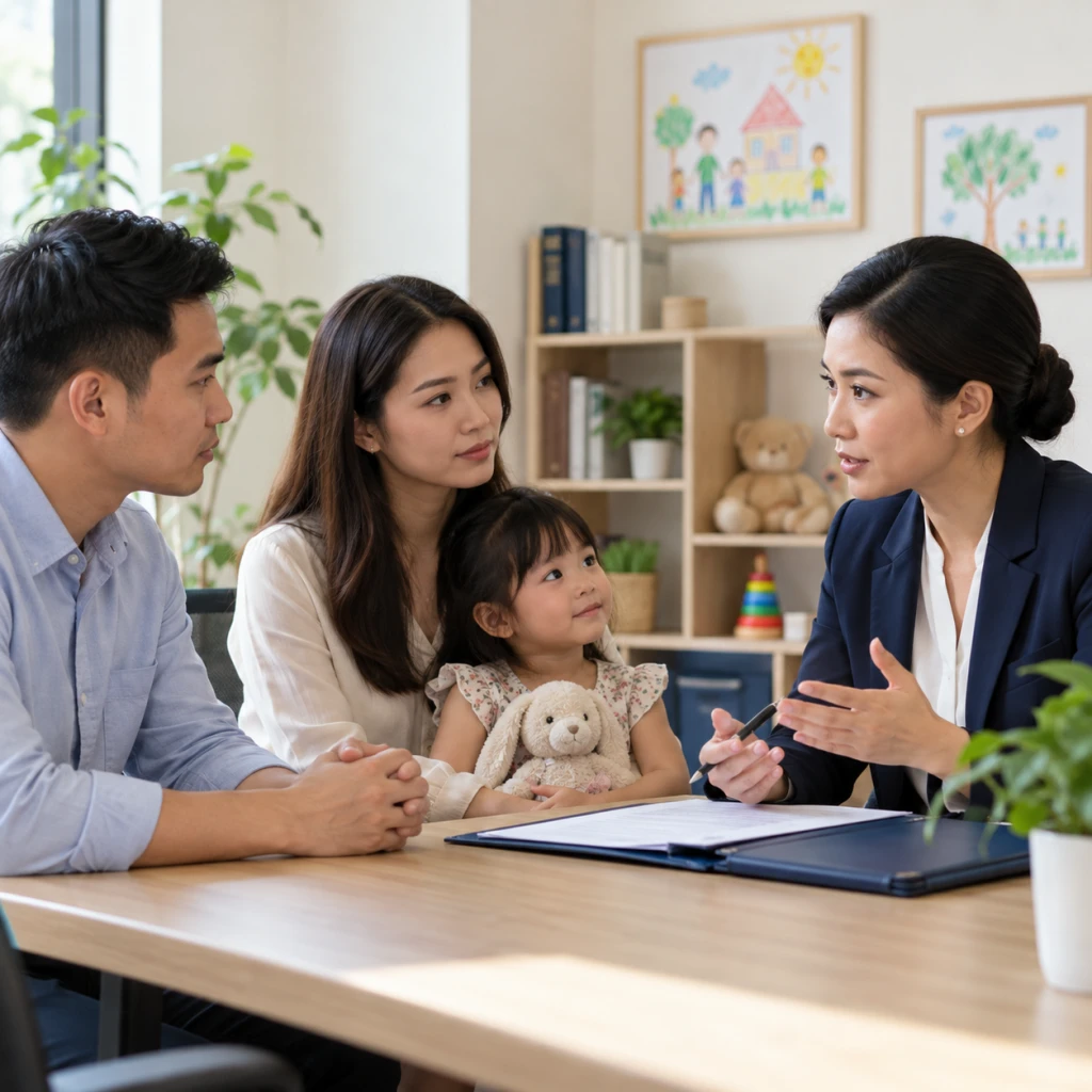 Child Custody For Unmarried Parents In Vietnam
