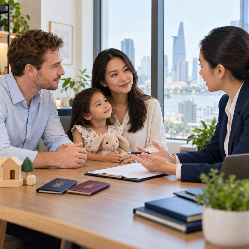 Child Custody Rights in Unmarried Situations: Legal Framework and Spirit of Cooperation for Foreigner