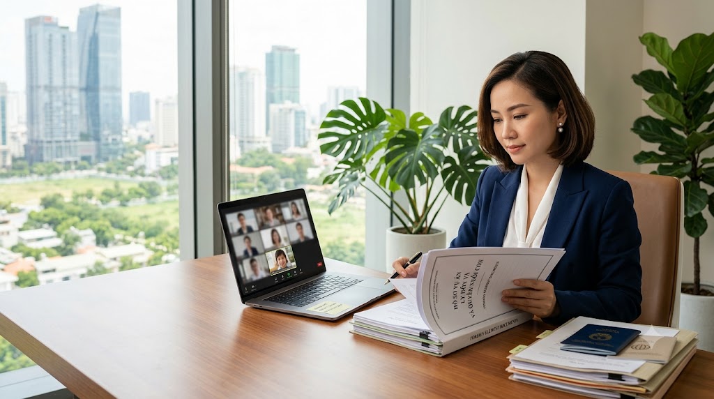 Child Living Abroad in Vietnam Divorce Proceedings