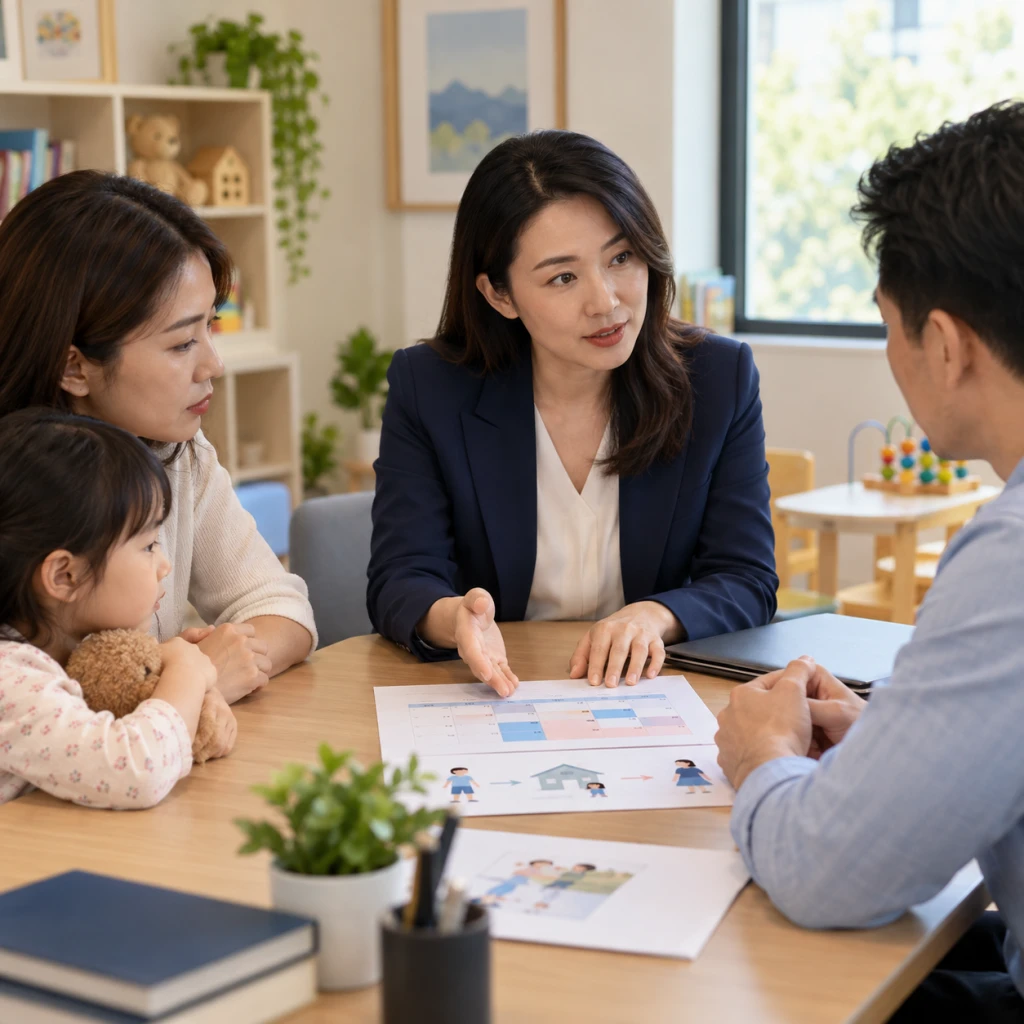 Child visitation rights after divorce and common disputes