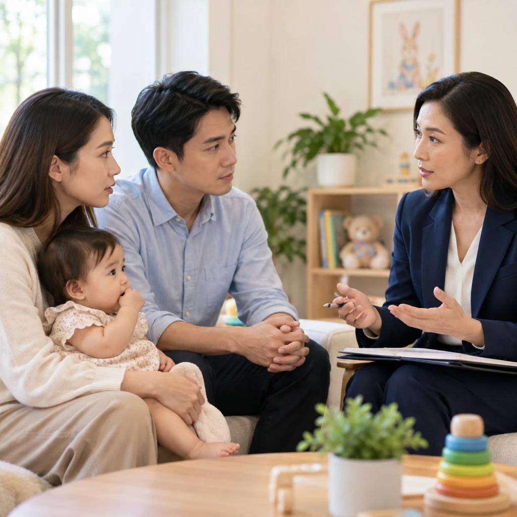 Custody of Children Under 36 Months in Divorce Cases and Legal Provisions 