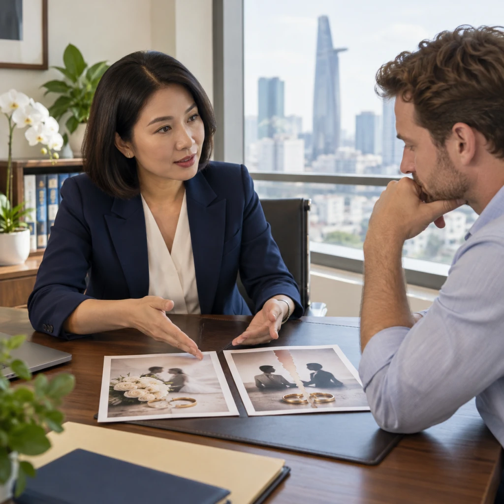Distinction Between Illegal Marriage Annulment and Divorce