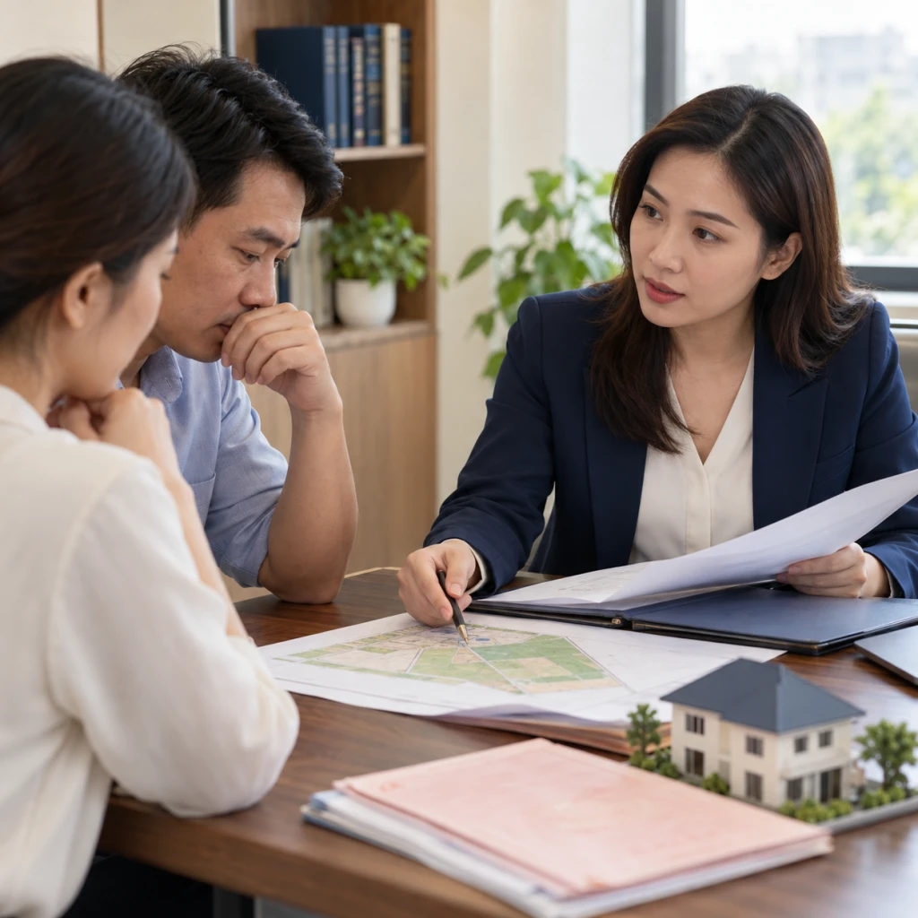 Dividing land use rights in case of divorce