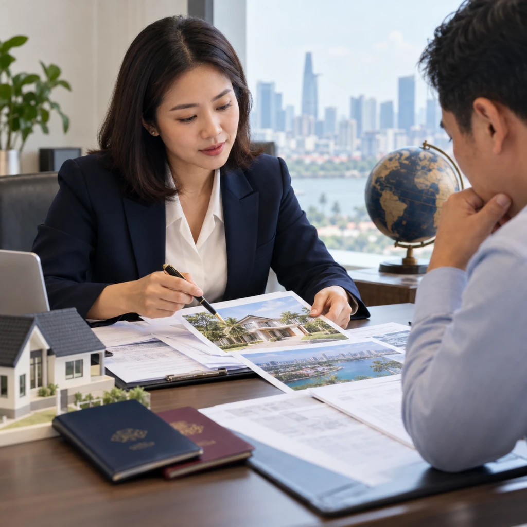Dividing real estate assets located abroad: Which court has jurisdiction: a Vietnamese court or a foreign court?