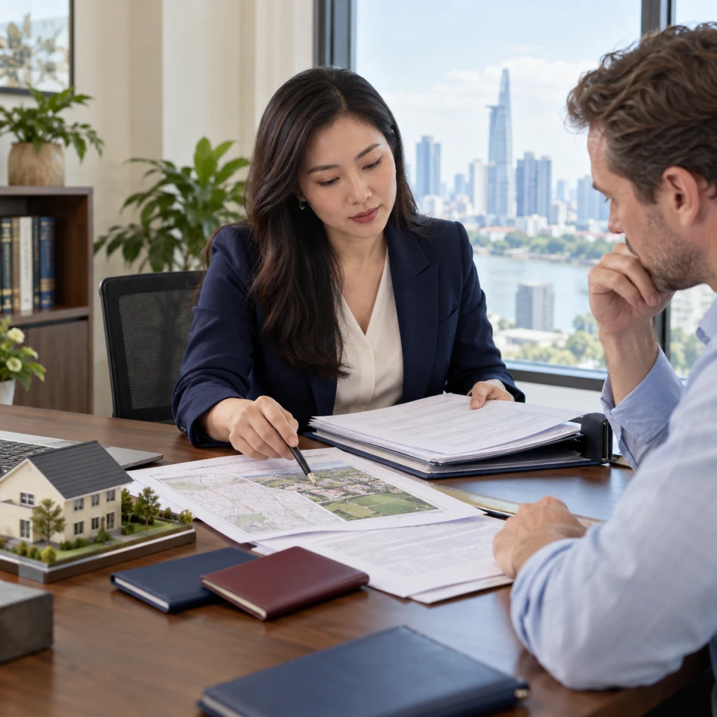 Division of Land Use Rights upon Divorce in Marriages Involving a Foreigner