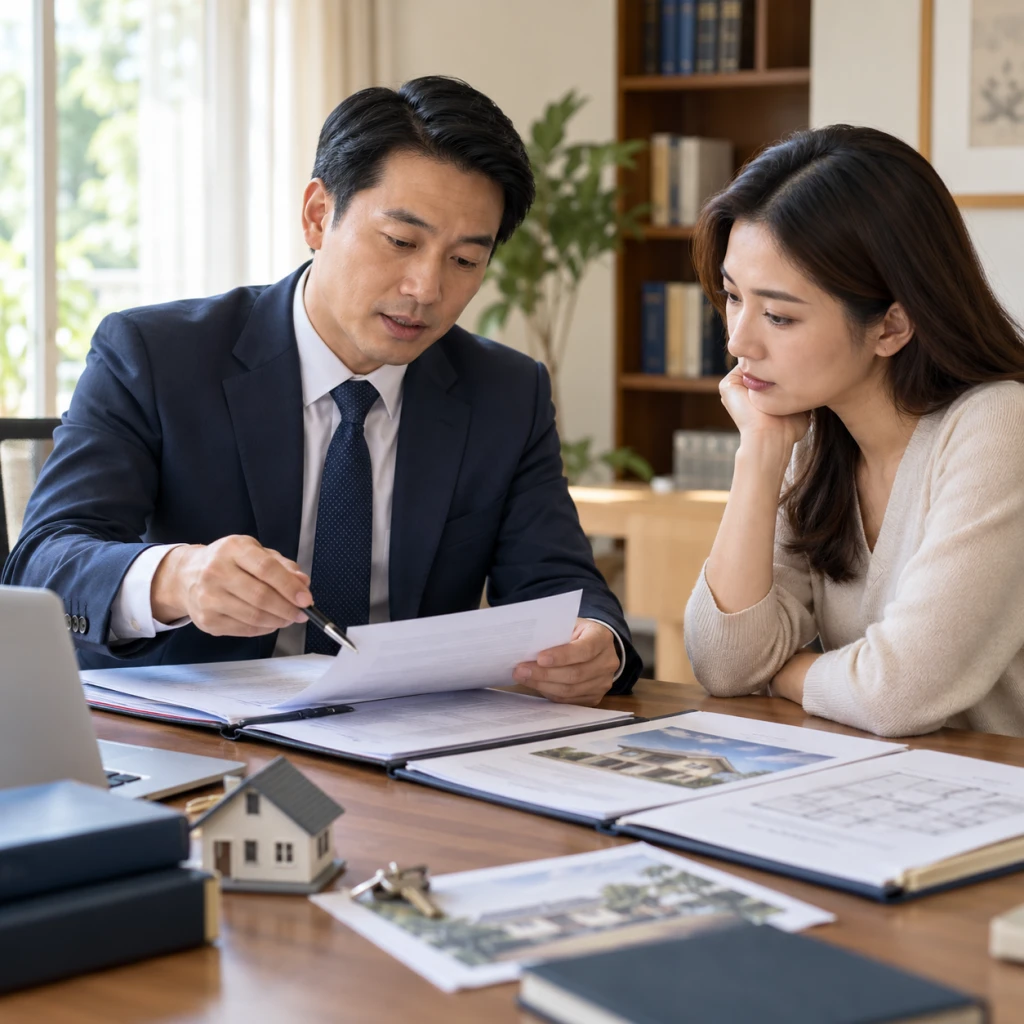 Division of property after divorce and issues of common property rights and separate property of the parties in the marital relationship
