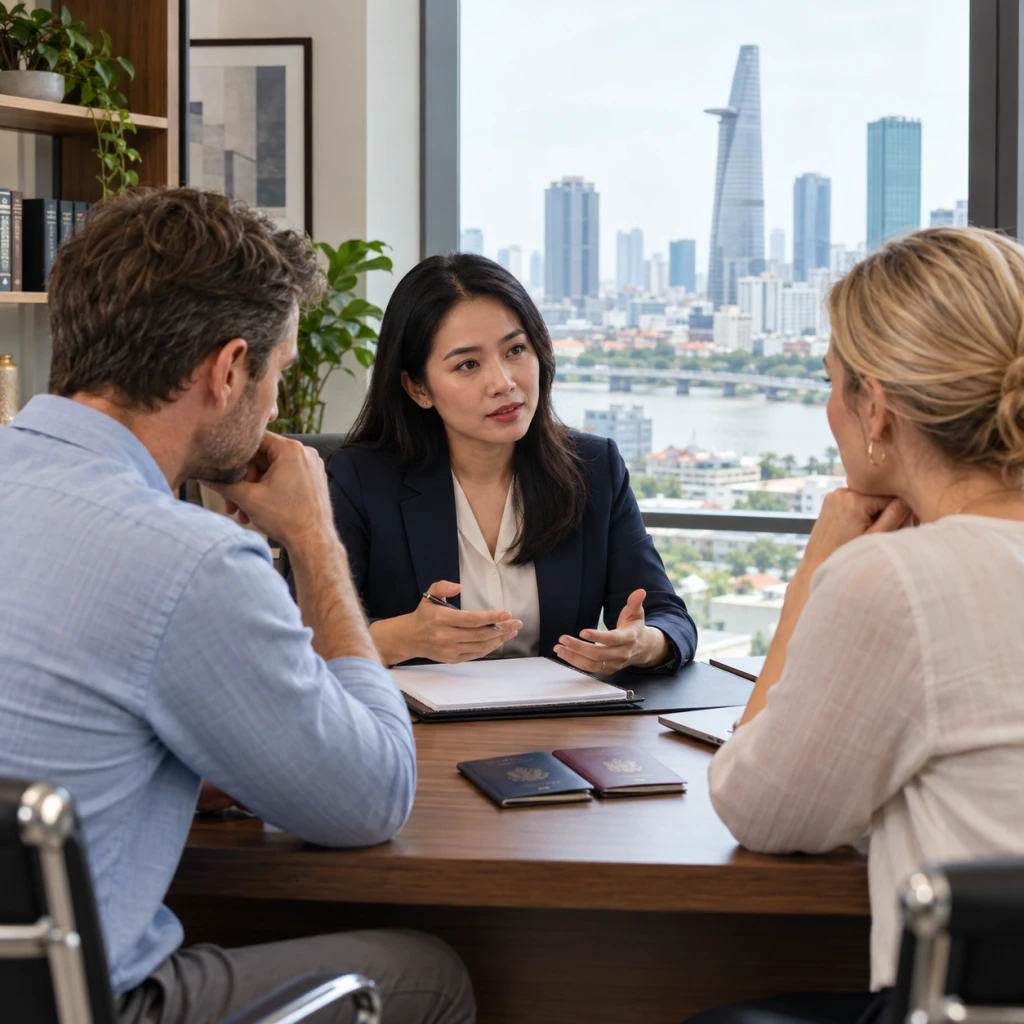Divorce Between Two Foreigners in Vietnam