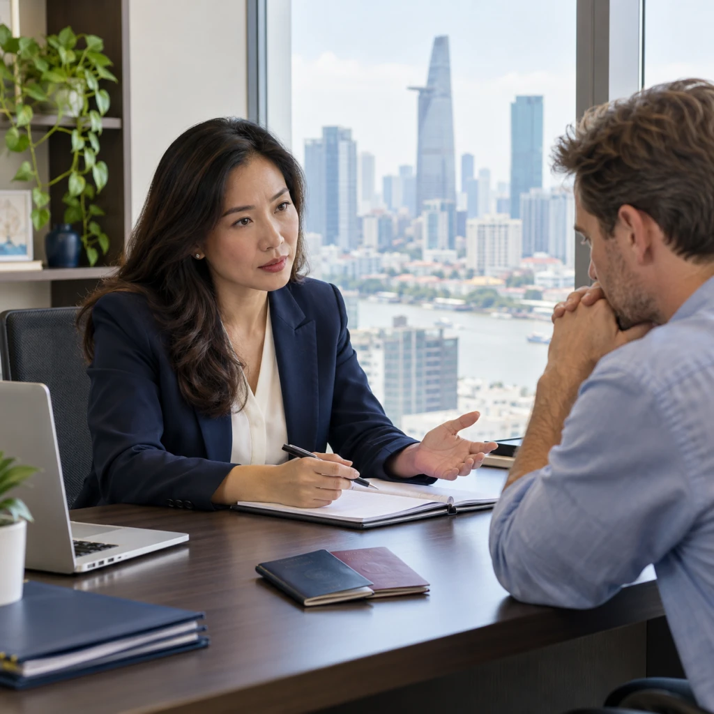 Divorce from a foreign national who is missing or whose whereabouts are unknown.