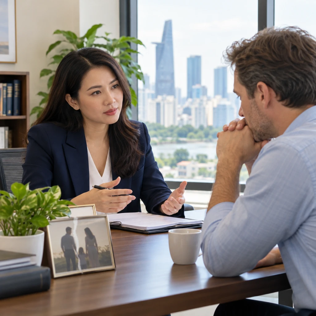 Divorce in Vietnam When Only One Party Initiates