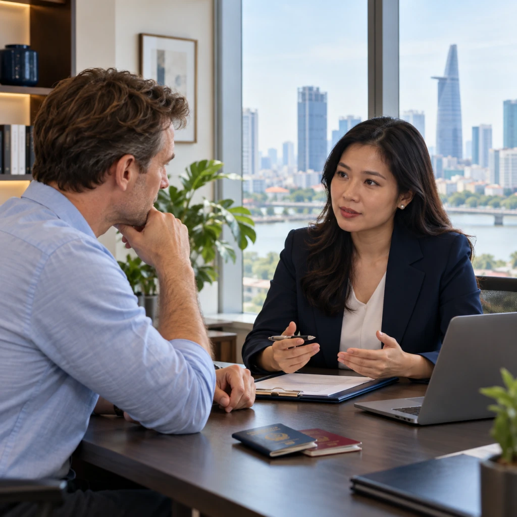 Servicio jurídico sobre divorcio en Vietnam