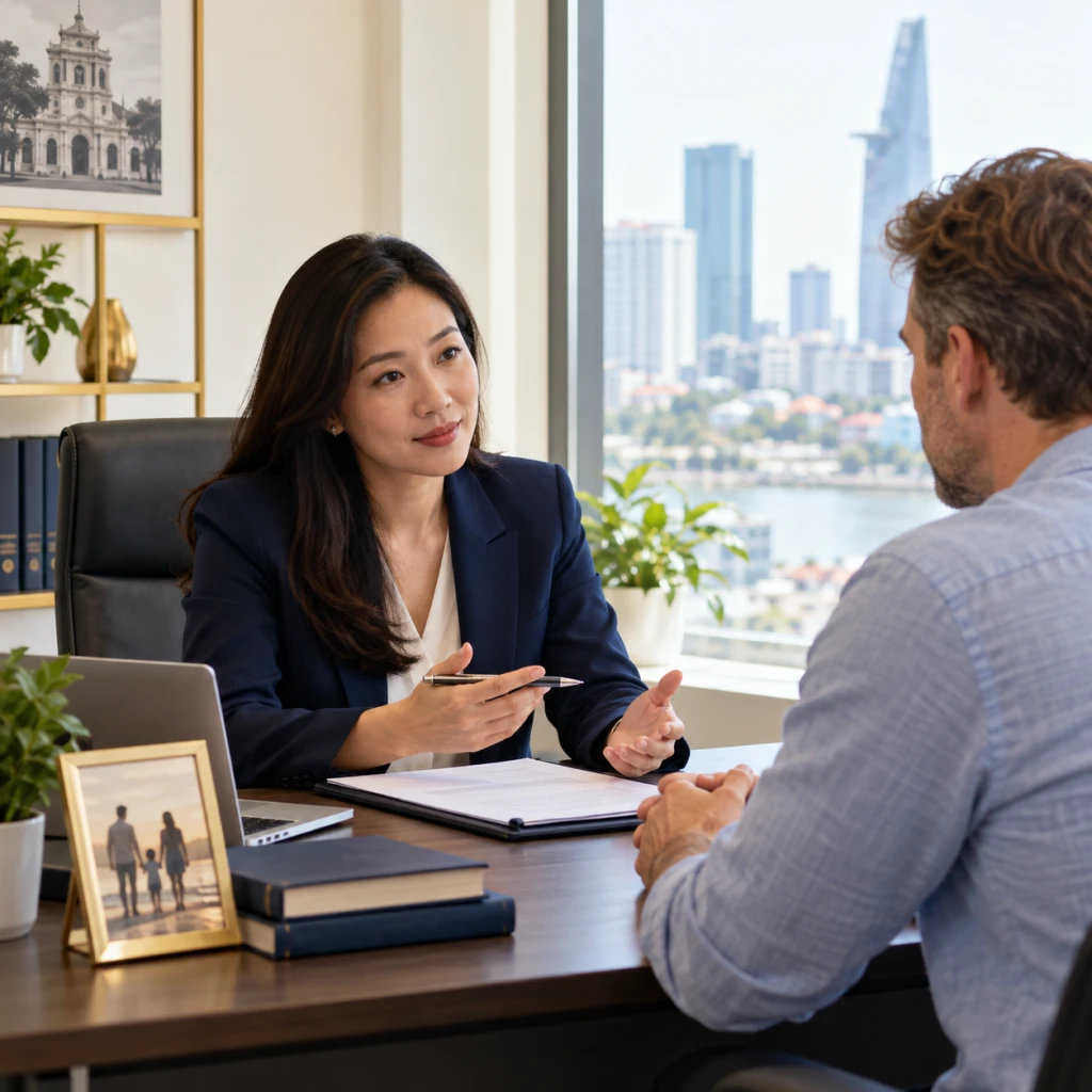 Divorce service in Viet Nam