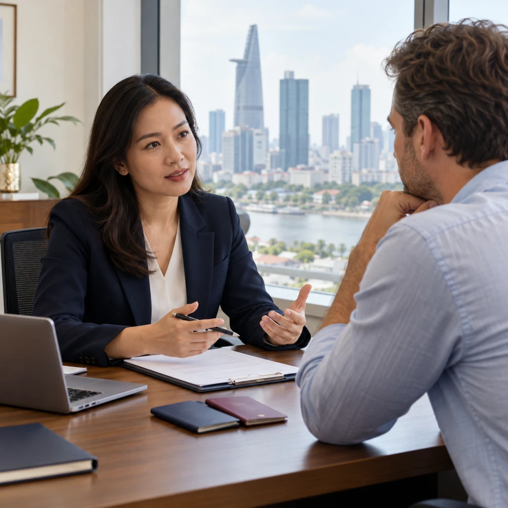 Divorce with foreigners residing in Vietnam