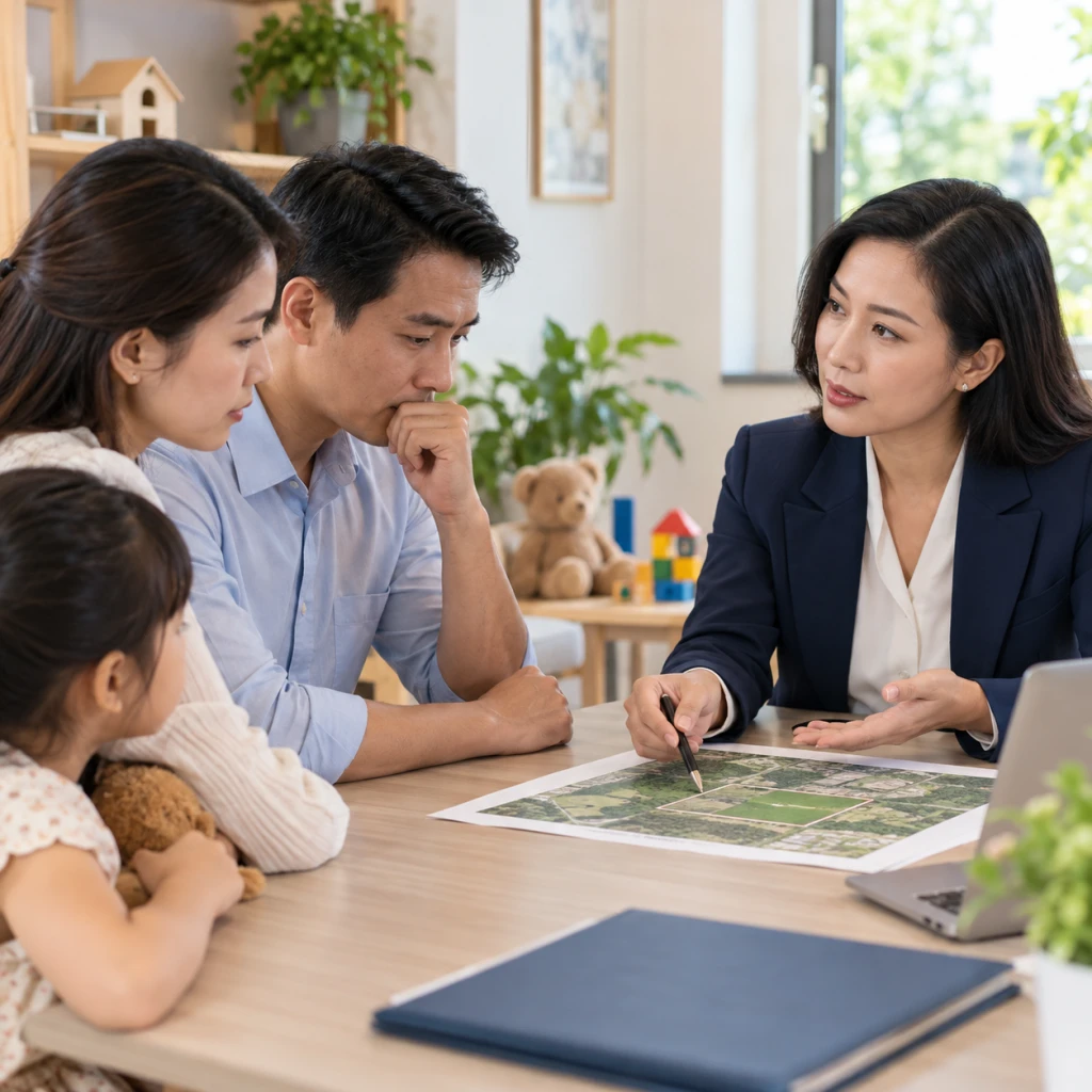 Does land gifted by parents to a husband or wife have to be divided in divorce?