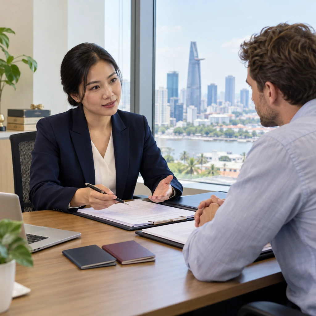 Dossier and procedure for consensual divorce with foreigner