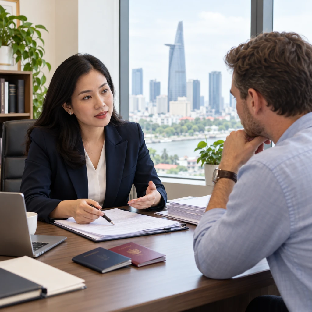 Dossier and procedure for unilateral divorce with foreigner