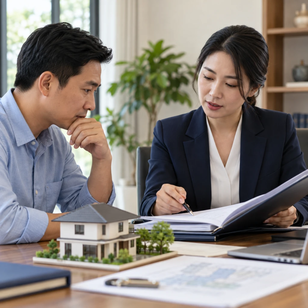 How are property handled after divorce in Viet Nam