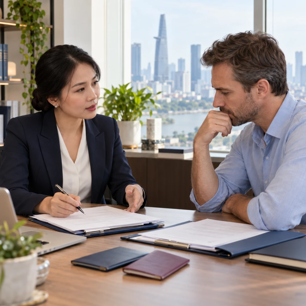 How Foreigners Prepare Divorce Documents for Vietnamese Courts