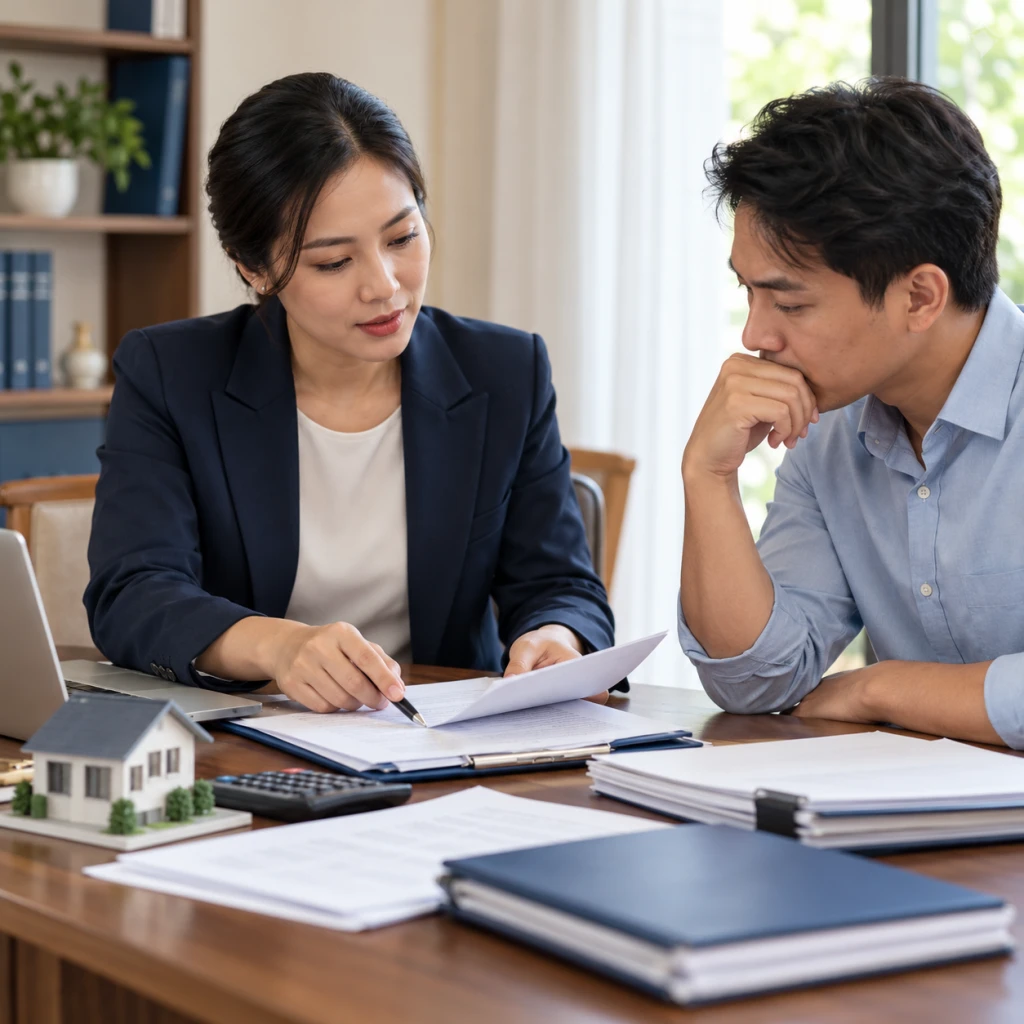 How is joint debt divided upon divorce?