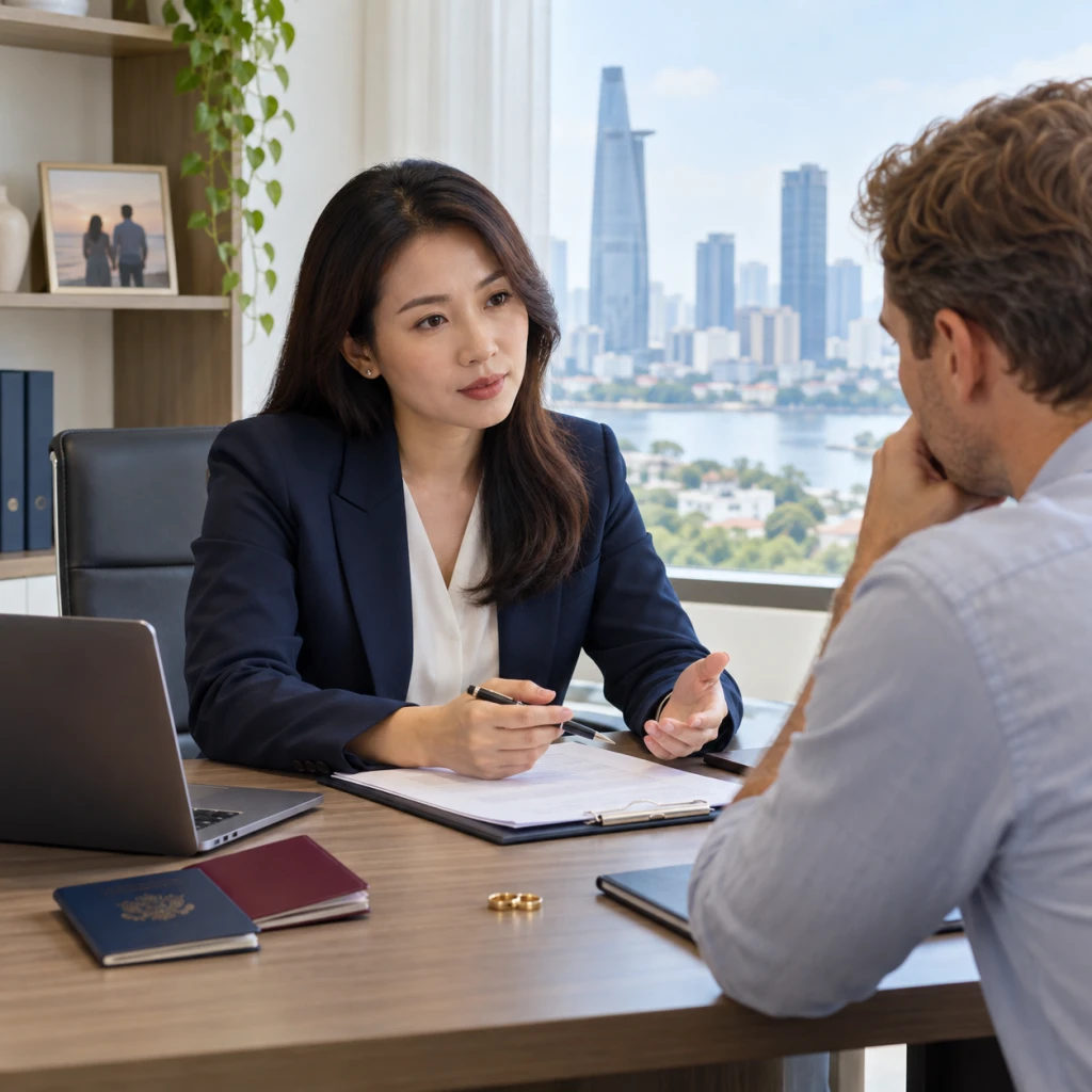 If your spouse abroad refuses to sign the divorce papers: The fastest way to file for a unilateral divorce.