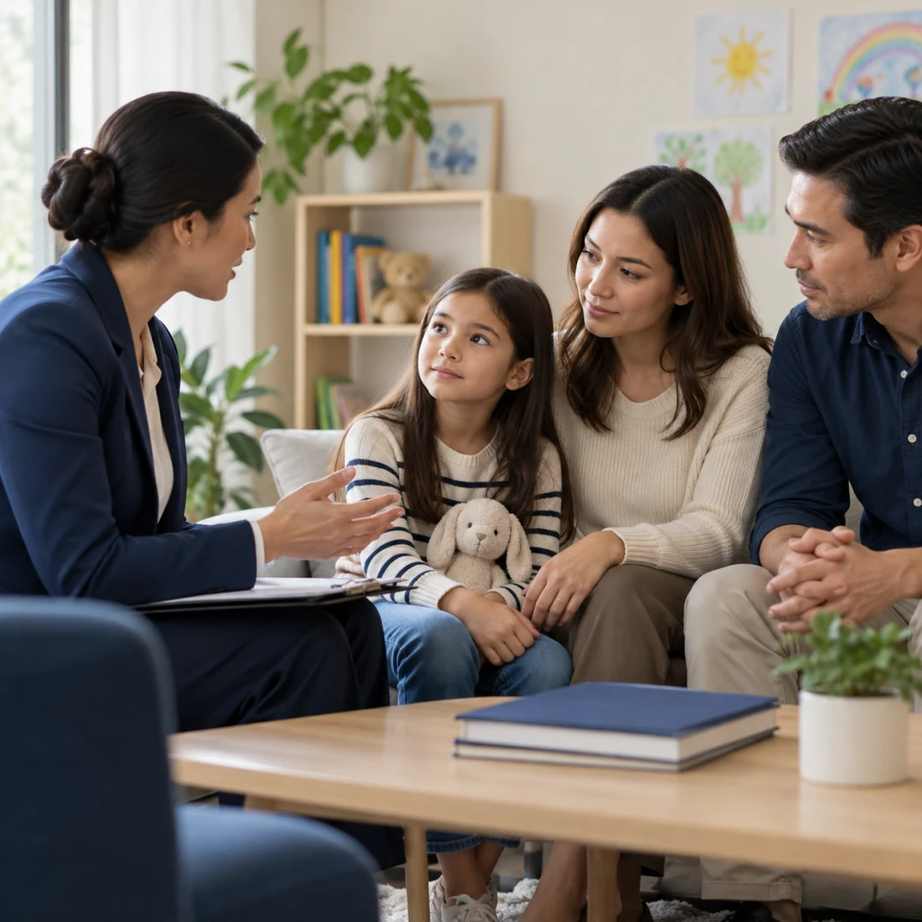 Involving Child Over 7 In Divorce Proceedings