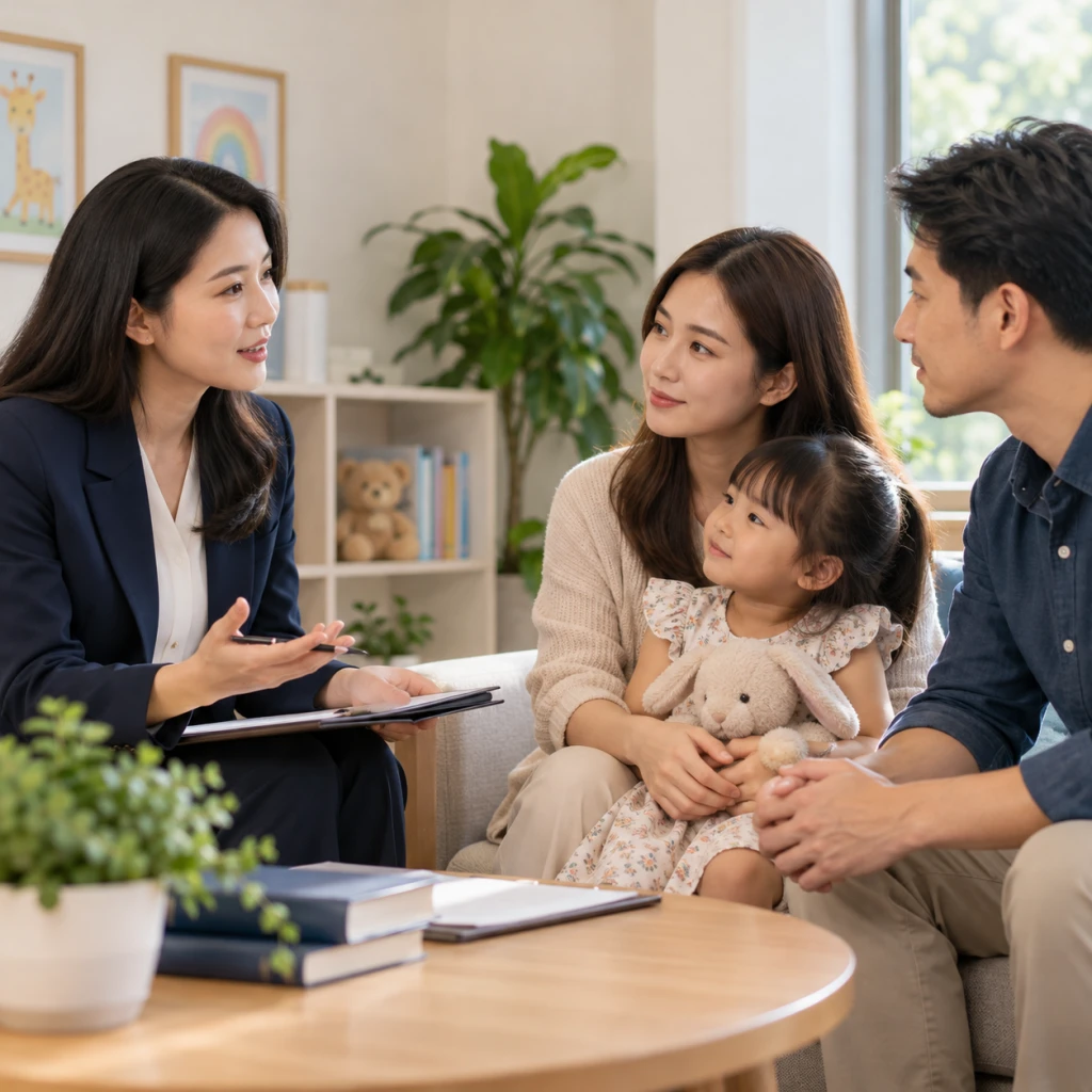 Joint child status for children born after divorce