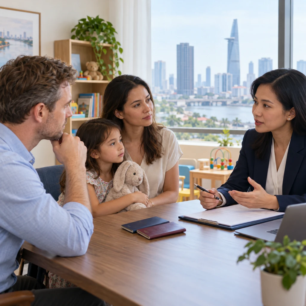 Lawyers Protecting Foreigners in Child Custody Disputes After Divorce in Vietnam