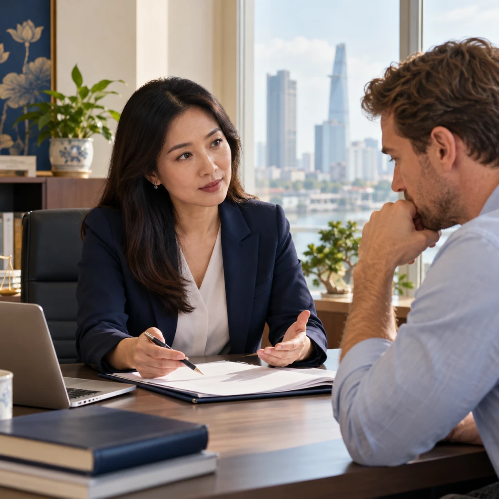 Legal service on divorce in Vietnam