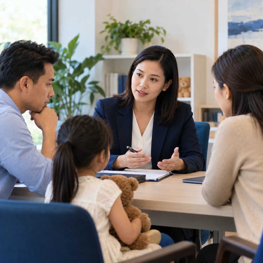 Modification of direct child custody after divorce