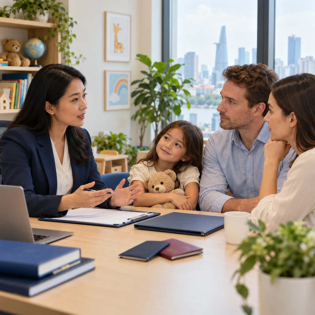 Navigating Child Custody After Divorce: A Guide for Foreigners