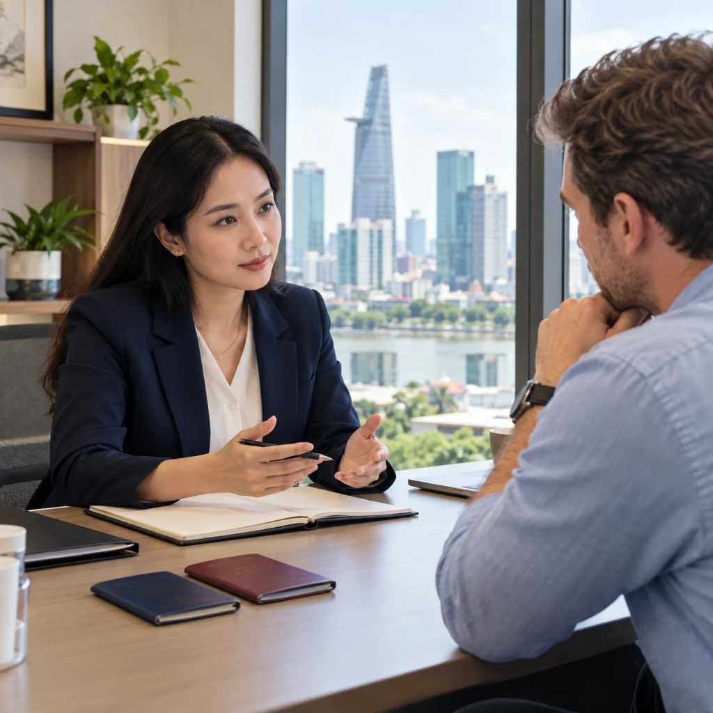 Procedure for divorce with foreigner without marriage notes in Vietnam