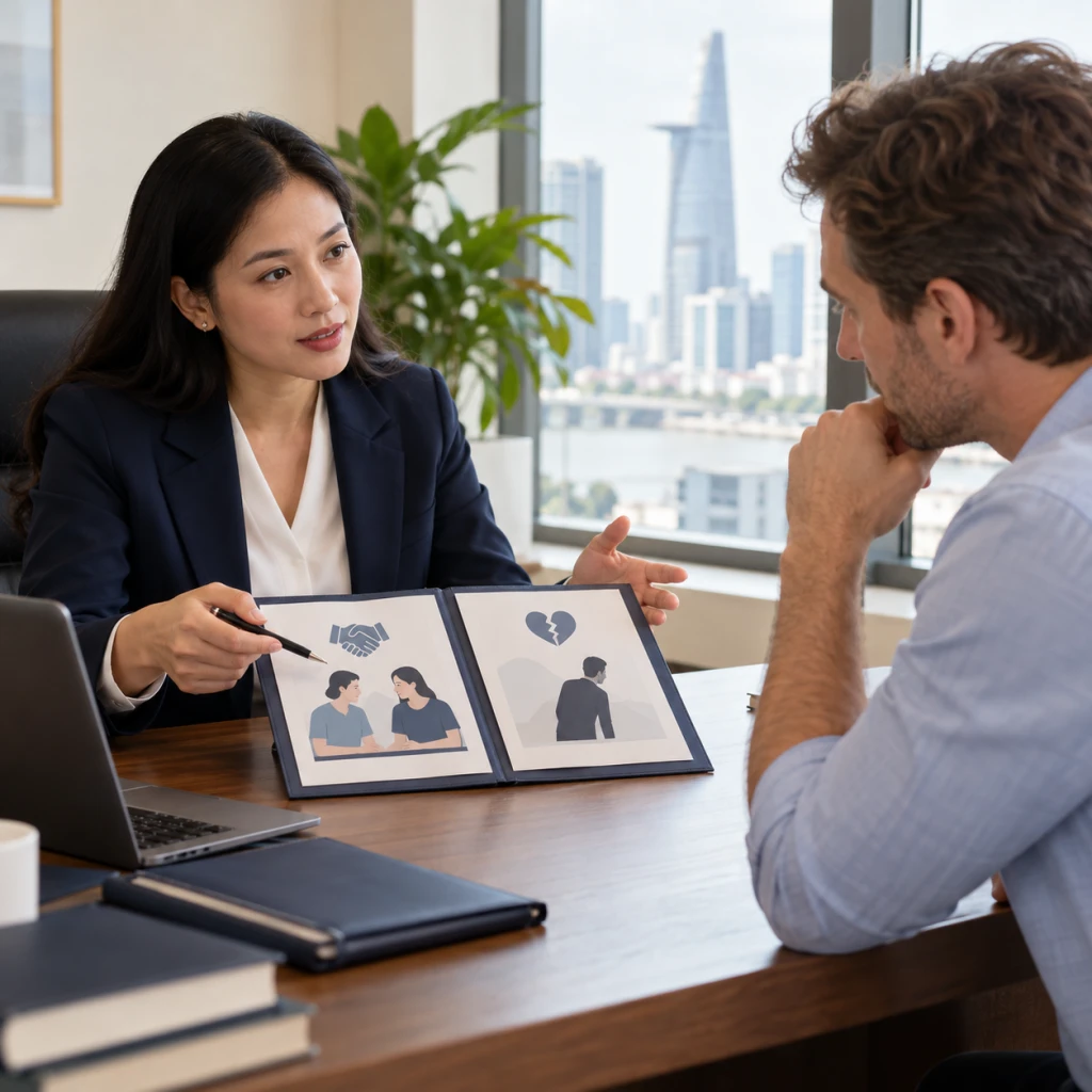 The Different Between Consensual Divorce and Unilateral Divorce Under Vietnamese Law