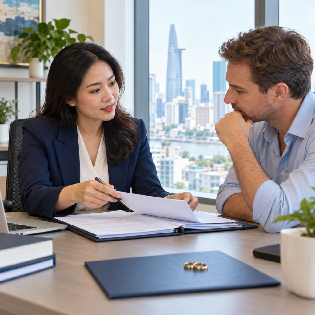 The dossier of mutual consensual divorce in Vietnam