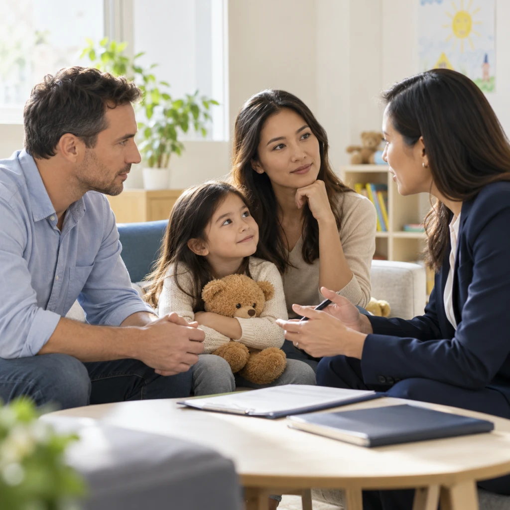  The right to visit children after divorce