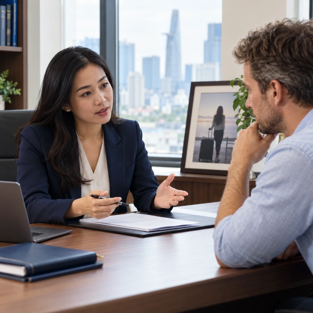 Unilateral divorce in absence of a spouse in Vietnam