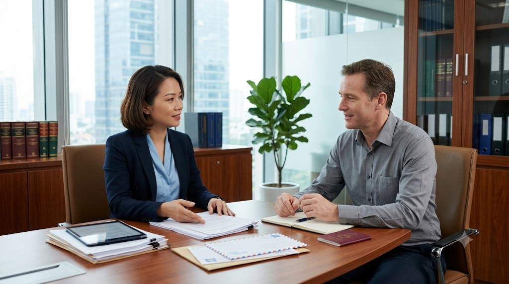 Legal assistance for Vietnam divorce involving a child abroad