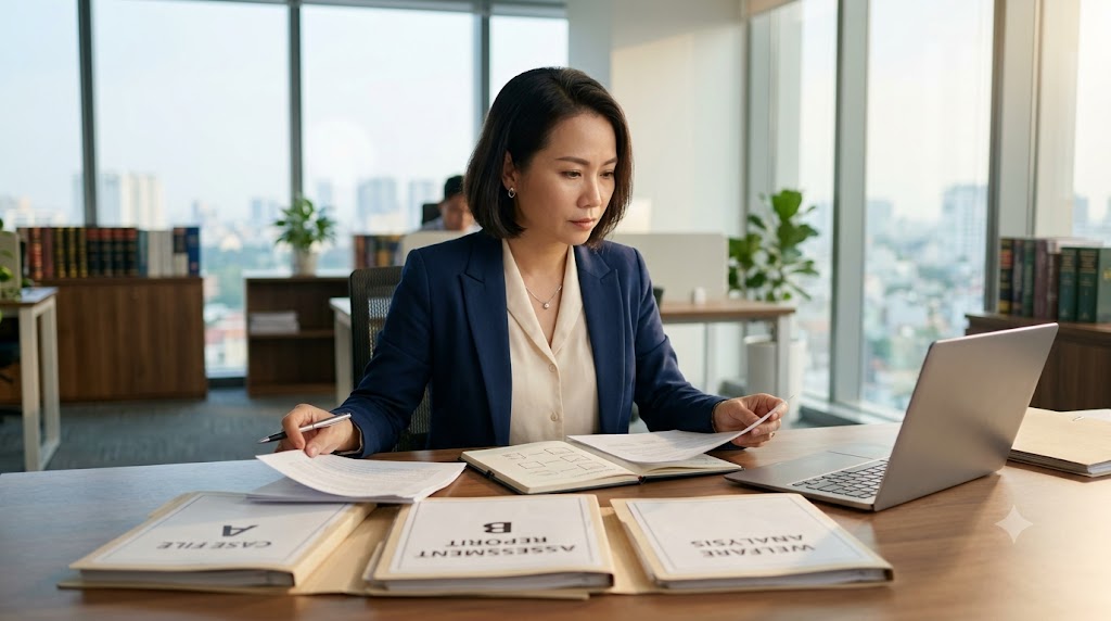 Balanced custody assessment in a Vietnam divorce case