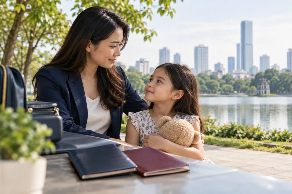 Child custody disputes in divorce cases involving foreign elements. — practical consultation and next steps