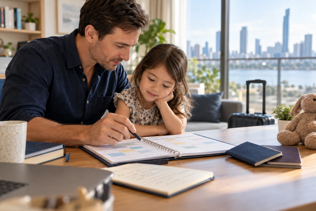 Child Custody Rights in Unmarried Situations: Legal Framework and Spirit of Cooperation for Foreigner — document preparation and legal review