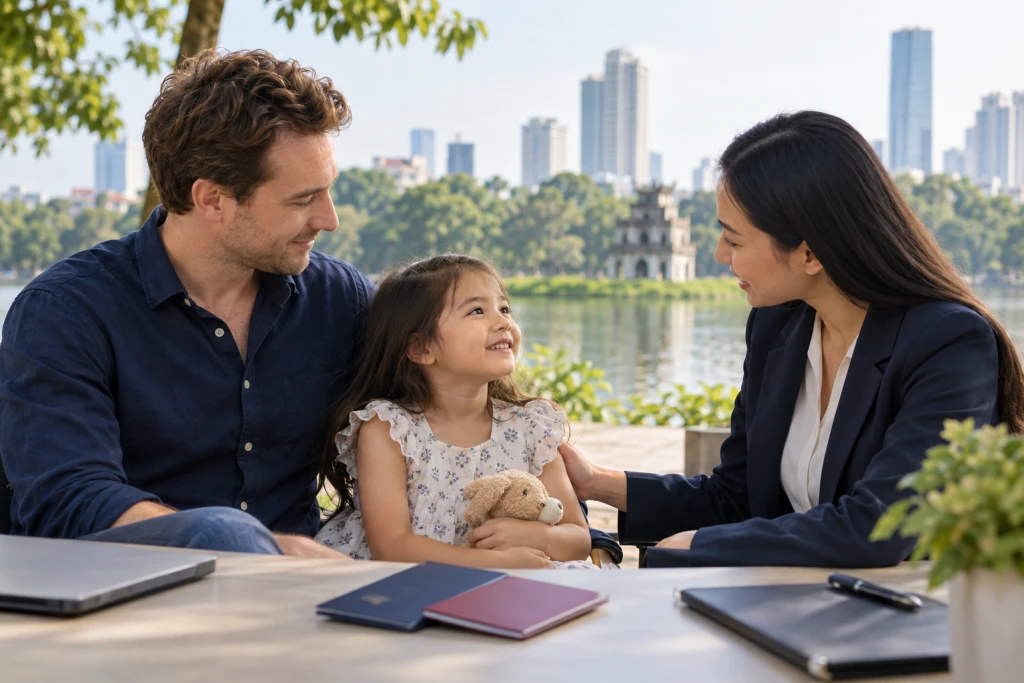 Child Custody Rights in Unmarried Situations: Legal Framework and Spirit of Cooperation for Foreigner — practical consultation and next steps