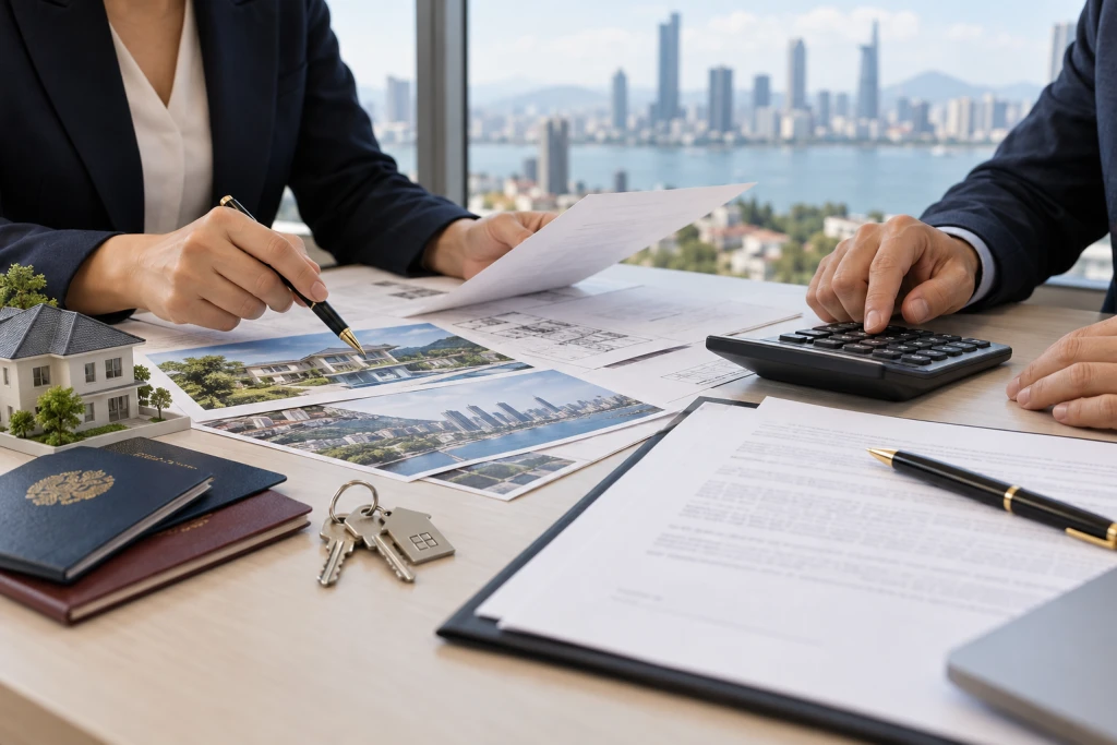 Dividing real estate assets located abroad: Which court has jurisdiction: a Vietnamese court or a foreign court? — document preparation and legal review