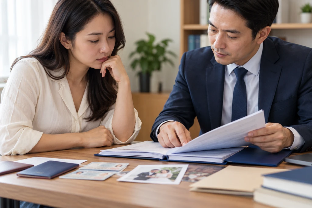 Divorce and problems after divorce: How Divorce Lawyers Can Help — document preparation and legal review