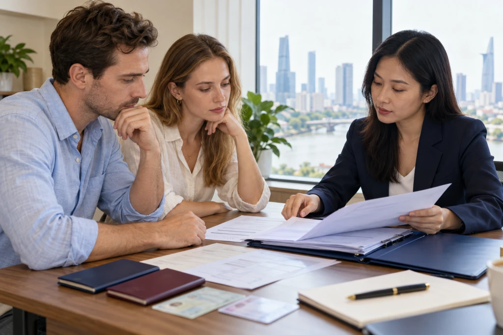 Divorce Between Foreign Nationals in Vietnam: Key Procedures and Legal Considerations — document preparation and legal review