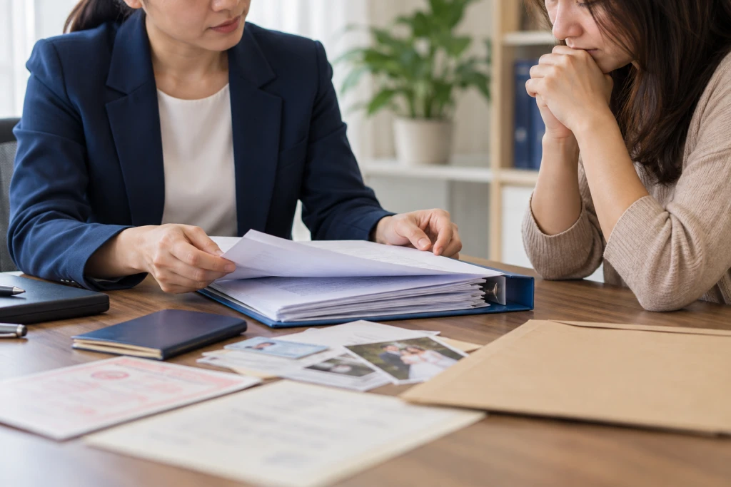 Divorce in Cases of Domestic Violence — document preparation and legal review