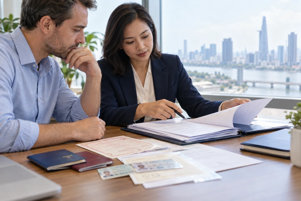 Divorce legal services for international clients in Vietnam — document preparation and legal review