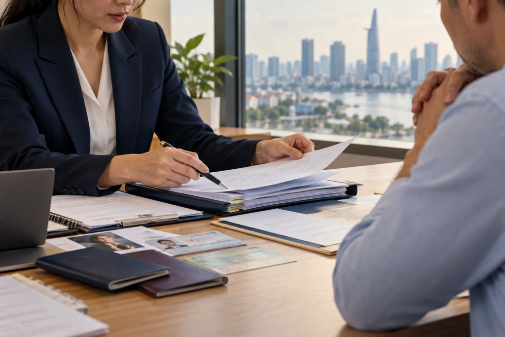 DIVORCE WHILE ABROAD: LEGAL PROCEDURES AND REGULATIONS IN VIETNAM — document preparation and legal review