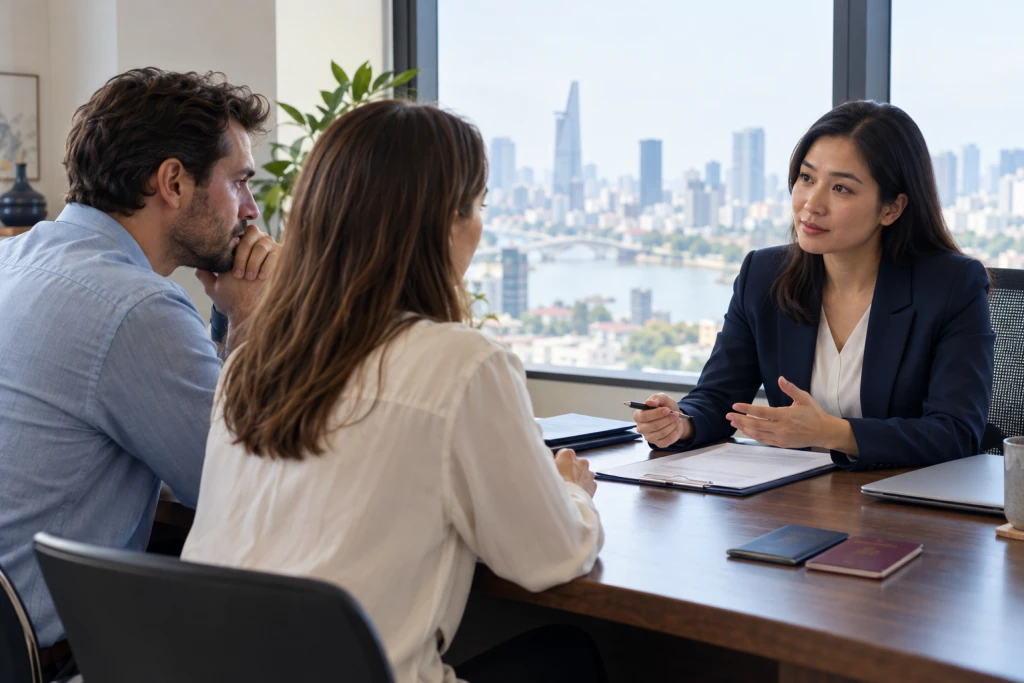 DIVORCE WHILE ABROAD: LEGAL PROCEDURES AND REGULATIONS IN VIETNAM — practical consultation and next steps