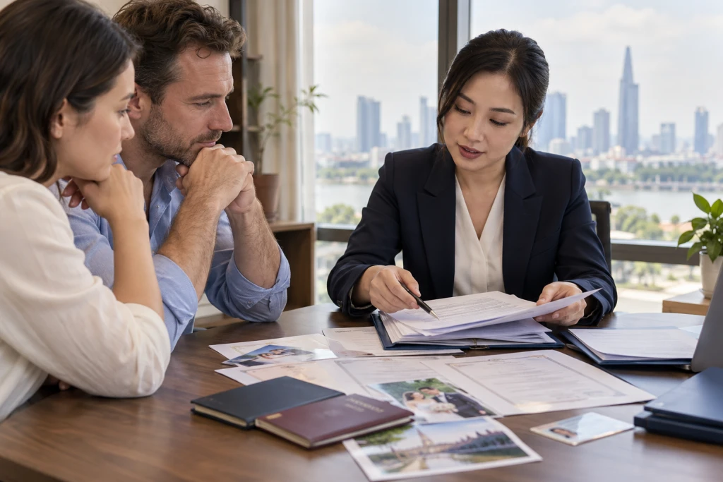 Marriage and Divorce Condition for foreign people live in Viet Nam  — document preparation and legal review