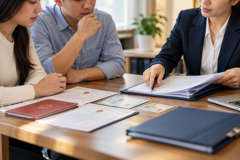 Mutual divorce consent & Issues need to attention regarding uncontested divorce procedures — document preparation and legal review