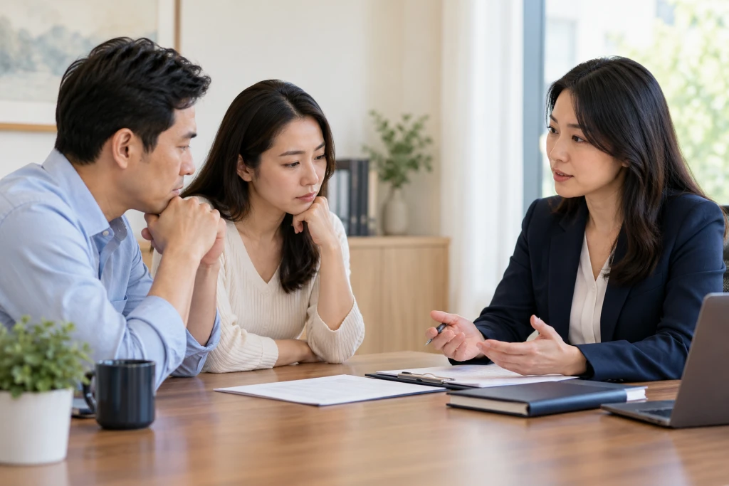 Mutual divorce consent & Issues need to attention regarding uncontested divorce procedures — practical consultation and next steps